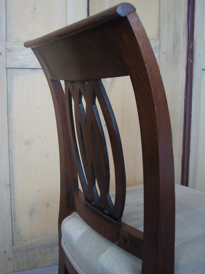 Walnut Italian Chair